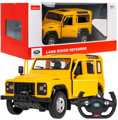 Изображение Rastar Land Rover Defender R/C Toy Car 1:14