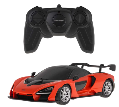 Изображение Rastar McLaren Senna R/C Toy Car 1:24