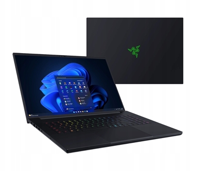 Picture of Razer Blade 18 | Black | 18 " | IPS | Intel Core Ultra 9 | 275HX | 32 GB | DDR5 | Solid-state drive capacity 1000 GB | GeForce RTX 5080 | GDDR7 | 16 GB | Windows 11 Home | Bluetooth version 5.4 | Keyboard language English | Keyboard backlit | Warranty 24 