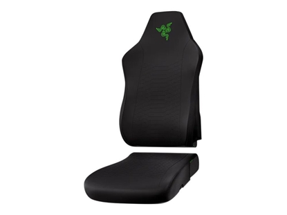 Picture of Razer Gaming Chair Sleeves, Black/Green