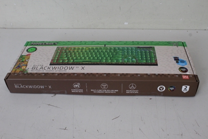 Attēls no Razer SALE OUT. BlackWidow V4 X (Green Switch) - Minecraft Ed. - US Layout | BlackWidow V4 X | Gaming keyboard | Wired | US | DEMO | Minecraft Edition | Green Mechanical Switches (Clicky)