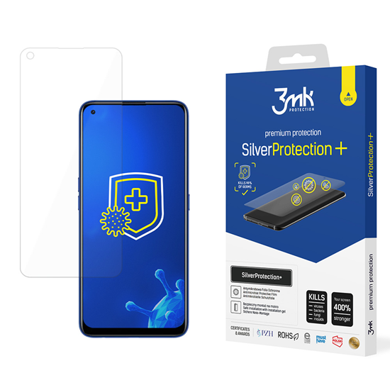 Изображение Realme 7 Pro - 3mk SilverProtection+ screen protec
