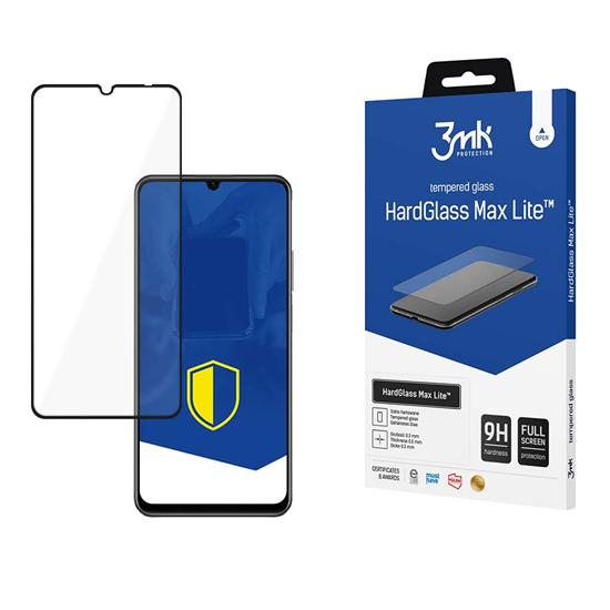 Picture of Realme C51 4G - 3mk HardGlass Max Lite™ screen pro