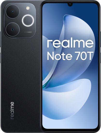 Picture of realme Note 70T 4/256GB czarny