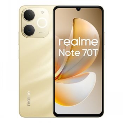 Attēls no Realme REALME NOTE 70T RMX5313 (EU) 256GB 4GB BEACH GOLD