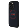 Picture of Red Bull RBHMP15L24PUILVR iPhone 15 Pro 6.1" hardcase navy blue/navy Leather Red Ring MagSafe