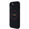 Picture of Red Bull RBHMP15S24PUILVR iPhone 15 6.1&quot; hardcase navy blue/navy Leather Red Ring MagSafe