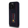 Picture of Red Bull RBHMP15X24SIOLRV iPhone 15 Pro Max 6.7" hardcase navy blue/navy Silicone Vertical Logo MagSafe