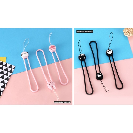 Picture of Remax Cartoon Lanyard (short design) Paw Black