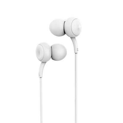 Изображение REMAX Earphones - RM-510 WHITE