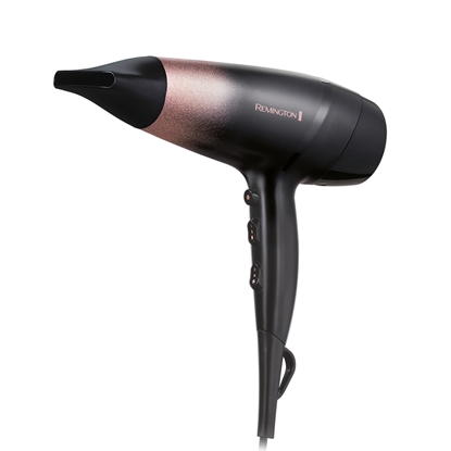 Picture of REMINGTON HAIR DRYER ROSE SHIMMER IONIC 2200W D5305