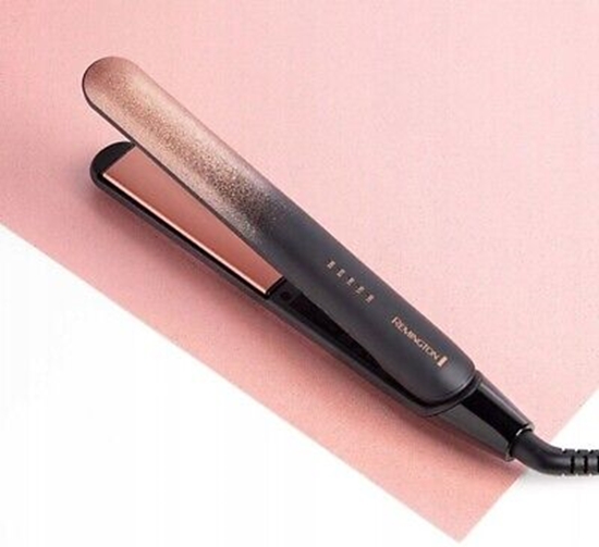 Picture of REMINGTON HAIR STRAIGHTENER ROSE SHIMMER CERAMIC S5305