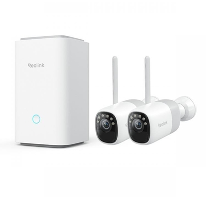 Изображение Reolink Home Hub Kit valvontajarjestelma, Home Hub + 2 x Altas