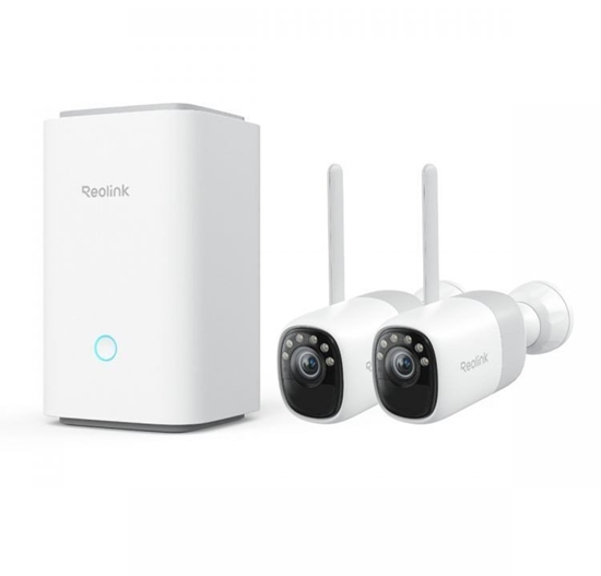 Picture of Reolink Home Hub Kit valvontajarjestelma, Home Hub + 2 x Altas