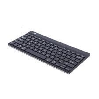 Attēls no R-Go Tools Compact Break R-Go ergonomic keyboard, QWERTY (US), bluetooth, black