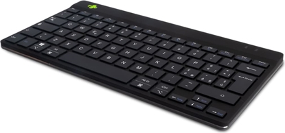 Изображение R-Go Tools RGOCOITWLBL tastatūra Birojs USB QWERTY Itāļu Melns