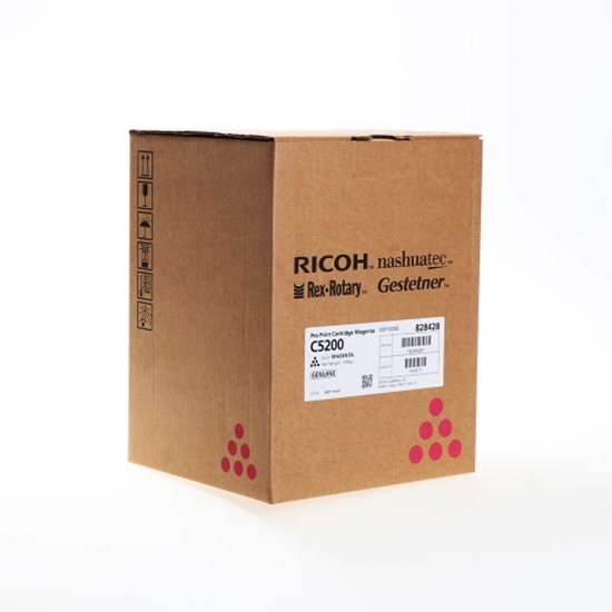 Picture of Ricoh C5200 (828428) Toner Cartridge, Magenta (SPEC)