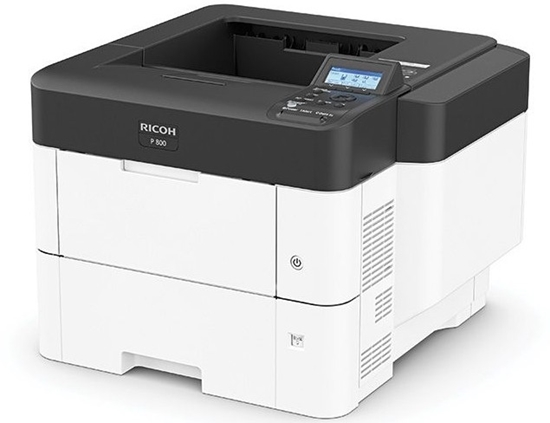 Picture of Ricoh P 800 (418470) Printer Laser B/W A4 55 ppm USB Ethernet LAN NFC