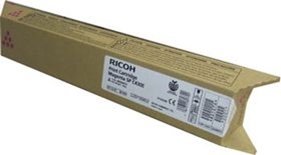 Picture of Ricoh SP C430E (821076, 821096, 821206, 821281) Toner Cartridge, Magenta