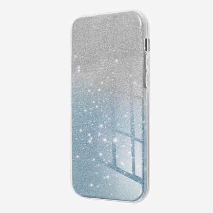 Attēls no Riff Jelly Case Glitter Samsung Galaxy S7 G930 Blue