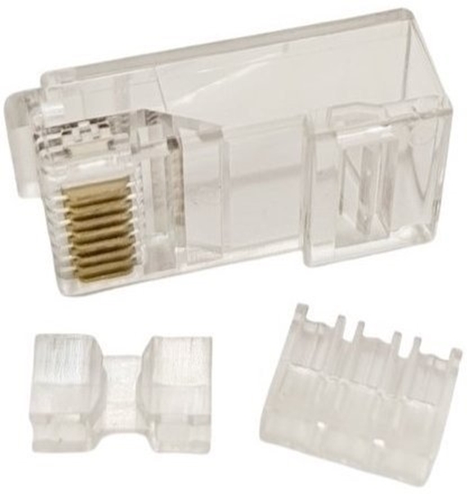 Изображение RJ45 jungtis UTP CAT6A, 100 vnt.