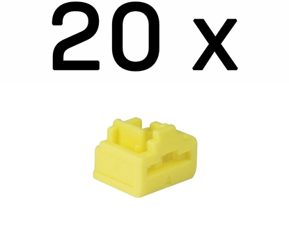 Изображение RJ-45 Port Blockers (Without