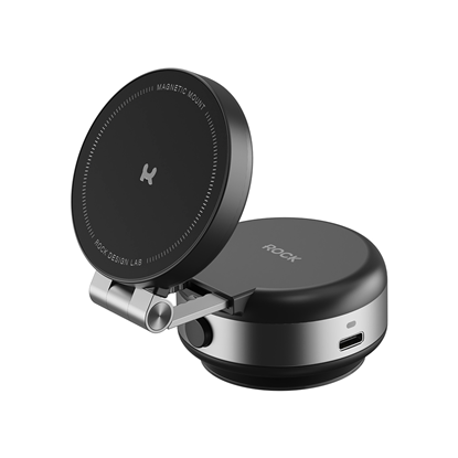 Picture of Rock Automašīnas turētājs Q16 elektriskais vakuuma