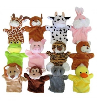 Attēls no Rokas lelle Zvēriņš dažādās 23 cm (Z2985) 146243