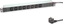 Picture of Roline 19" PDU for Cabinets 8x 3600W, IEC320 C13 - German Type M, Aluminium, 2 m