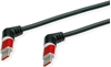 Picture of Roline 360° Rotation USB 2.0 Cable, C-C, M/M, spiral shaped, 60W, Red Black, 1.5 m