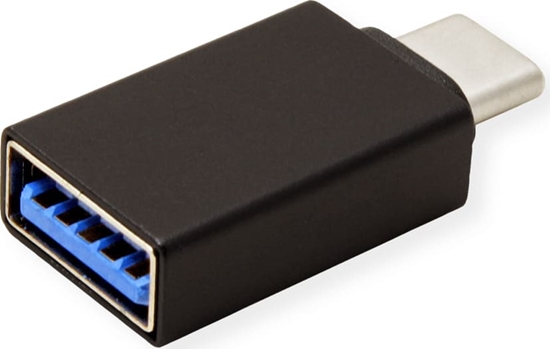 Picture of Adapteris USB3.2 Gen1, TypeA F > TypeC M, Roline