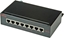 Picture of Roline Cat.5e (Class D) Wall Mount Patch Panel, 8 Ports, STP, black