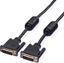 Picture of Roline DVI Cable, DVI (24+1), Dual Link, M/M, 5 m