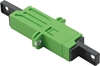 Picture of Roline Fibre Optic Adapter, LSH, Flange, green