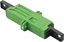 Изображение Roline Fibre Optic Adapter, LSH, Flange, green