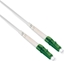 Изображение Roline Fibre Optic Jumper Cable 9/125µm, OS2, LC/LC, APC, simplex, LSOH, armoured, white, 2 m