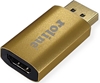 Picture of Roline GOLD 4K Adapter, active, v1.2, DP-HDMI, M/F