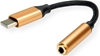 Изображение Roline GOLD Type C - 3.5mm Audio Adapter, M/F, 0.13 m