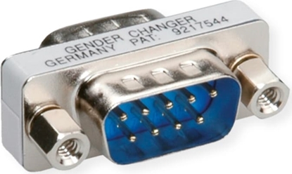 Attēls no Roline Mini Gender Changer, 9-pin M - M