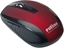 Изображение Roline Mouse, optical, cordless, USB, red/black