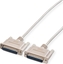 Attēls no Roline RS232 Cable, M - M, 1.8 m