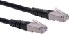 Изображение Roline S/FTP (PiMF) Patch Cord, Cat.6 (Class E), black, 5 m