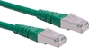 Picture of Roline S/FTP (PiMF) Patch Cord, Cat.6 (Class E), green, 7 m