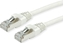 Attēls no Roline S/FTP Cable Cat.7, with RJ-45 connectors (500 MHz / Class EA), LSOH, grey, 2 m