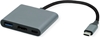 Picture of Roline Type C - HDMI Adapter, M/F, 1x USB 3.2 Gen 1 A, 1x Type C (Power Delivery)