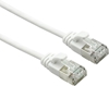 Picture of Roline U/FTP Data Center Cable Cat.7, with RJ45 Plug, 500 MHz(Class EA), LSOH, slim, white, 5 m
