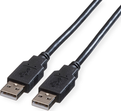 Attēls no Roline USB 2.0 Cable, A - A, M/M, black, 4.5 m
