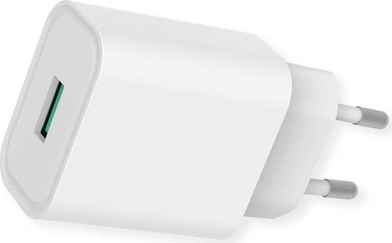 Picture of Roline USB Wall Charger, 1 Port (USB Type A), QC3.0, 18W