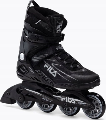 Picture of Rolki Fila FILA SKATES Rolki LEGACY COMP black/grey 40