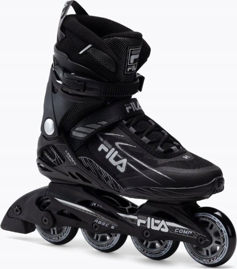 Picture of Rolki Fila FILA SKATES Rolki LEGACY COMP black/grey 40